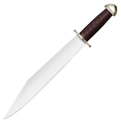 Kaltstahl Chieftans Sax, modernes Design, 100 g
