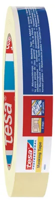 Produktbild von 2x TESA Kreppband Abdeckband tesakrepp 4323 BASIC 19 mm x 50 m