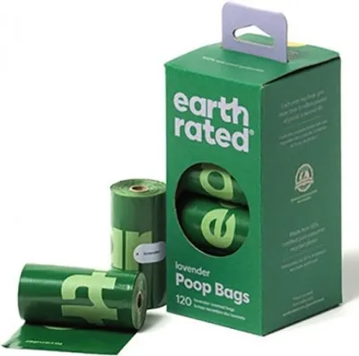 Produktbild von Earth Rated Kotbeutel Lavendel 8X15 St