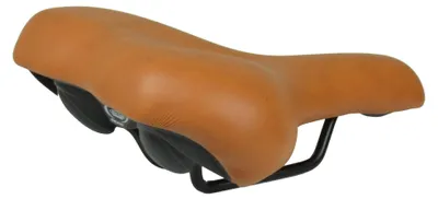 Image de Selle Monte Grappa Nevea selle 260 x 205 mm miel marron clair