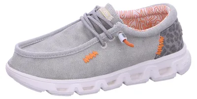Produktbild von Fusion Leinenschuh Grau in Gr. 40
