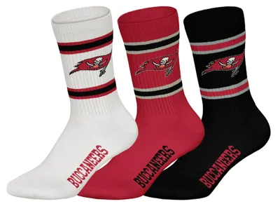 Produktbild von Tampa Bay Buccaneers 3pk Crew Socks