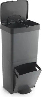 Image de Seau Recyclage 70l Sp Berner Grande Capacité, Tri Sélectif Efficace - Sp Berner