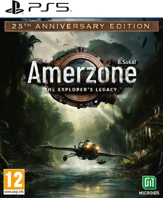 Zdjęcie produktu dla Amerzone - The Explorer's Legacy Limited Edition PL (PS5)
