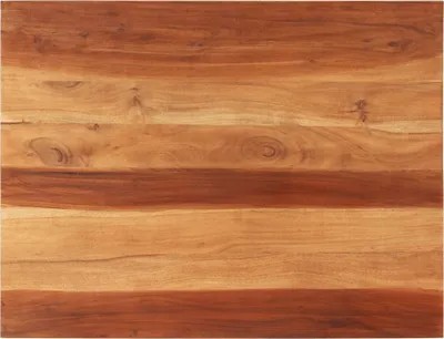 Produktbild von Tischplatte Massivholz Akazie 15-16 mm 70x90 cm
