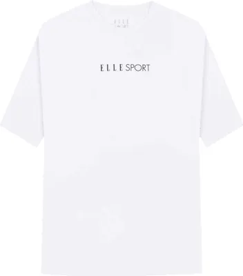 Produktbild von Elle - T-Shirt für Damen, Boyfriend - locker geschnitten GF1130 (34 DE) (Weiß)