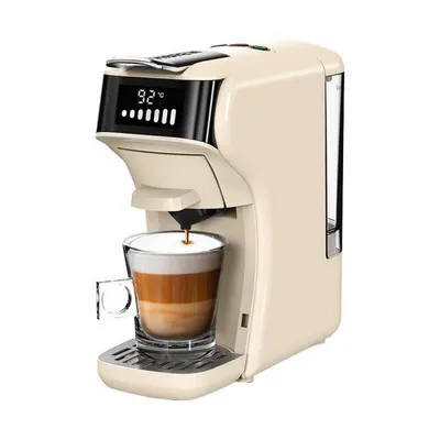 Produktbild von HiBREW 5-in-1 Kapselkaffeemaschine H1B-white (weiß)