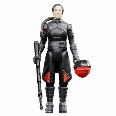 Produktbild von Star Wars Retro Collection Fennec Shand, 4 Jahr(e), Mehrfarbig