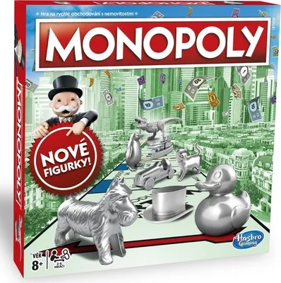 Immagine prodotto di Hasbro -Giochi Hasbro Monopoly Nuovo CZ