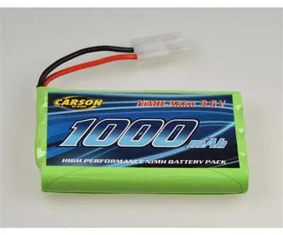 Produktbild von Carson Ersatzakku NIMH 9,6V 1000MAH Tam.Stecker