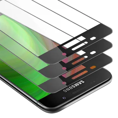 Produktbild von Cadorabo DE-141218, Samsung, Samsung Galaxy A7 2016, Schwarz, 3 Stück(e)