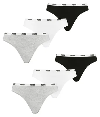 Produktbild von 6er Pack PUMA Damen Iconic Strings