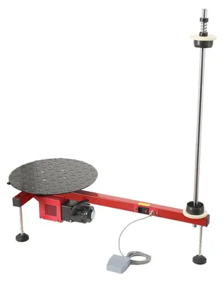 Obrázek produktu pro Balicí stroj na strečovou fólii – typ T – poloautomatický – elektrický – typu wrap-around – pro balíky a kurýrní zásilky