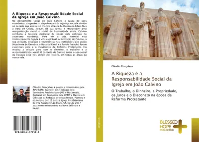 Produktbild von A Riqueza e a Responsabilidade Social da Igreja em João Calvino