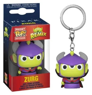 Immagine prodotto di Funko Pocket Pop! Disney: Alien Remix: Toy Story - Zurg