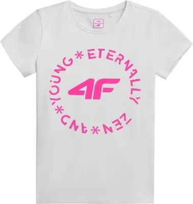 Produktbild von 4F Tshirts JTSD005A, HJL21JTSD005ABIAY, Größe: 140