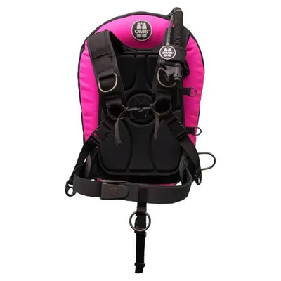 Produktbild von Oms Iq Lite Cb Signature With Performance Mono Wing 27 Lbs Pink / Black XL