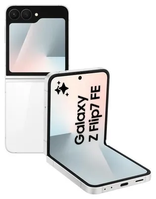 Image de Samsung Galaxy Z Flip7 FE 5G Smartphone 256 Go Blanc