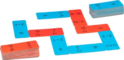 Image de Domino Addition et soustraction dans l'espace numérique 20