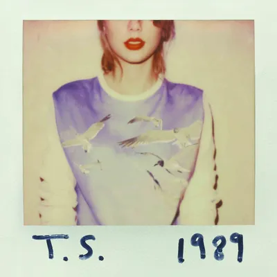 Produktbild von Swift,Taylor-1989
