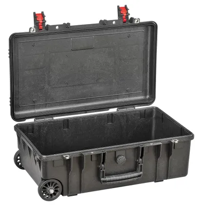 Obrázek produktu pro Explorer 5218HL Black E kufr (52x29x18 cm, bez výplně/kolečka/madlo, 3,75kg)