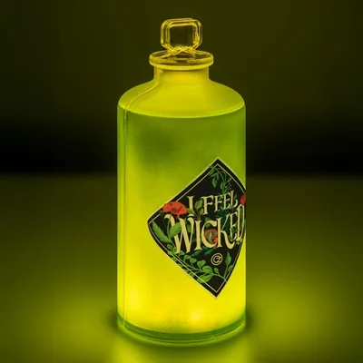 Obrázok produktu pre Zlá lampa Elphaba Fľaša na elixír
