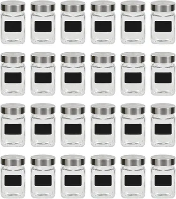 Imagen del producto de 24 vasos de 300 ml con tapa plateada