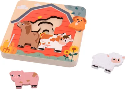 Produktbild von Schichtpuzzle Farm 7 el. / Joueco