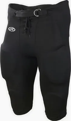 Produktbild von Rawlings FPPI Poly Integrated Adult Pants XL Black American Football Artikel