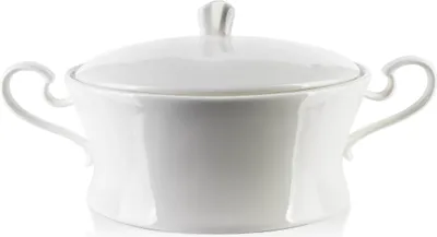 Obrázek produktu pro Porcelánová mísa Basic 1,7 l, 31,4 × 22,5 × V 15,5/9,5 cm, bílá, 1 ks