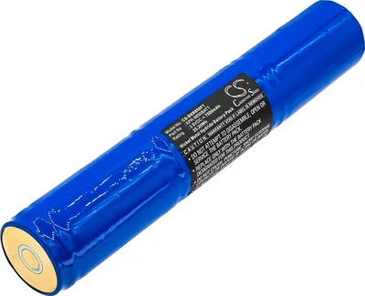 Image de TECHTEK Batterie compatible avec [Nightstick] NSR-9850, pour [Bayco] XPR-9850, XPR-9860 remplace XPR-9850BATT