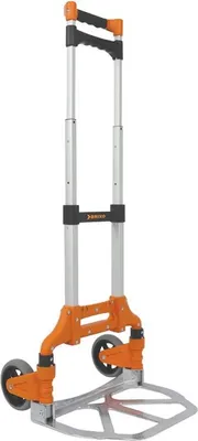 Image de Chariot de manutention Chariot à roues Diable pliable Charge 60 kg Leger Aluminium BRIXO