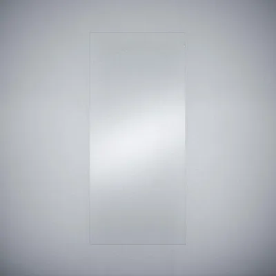 Produktbild von Inloopduschwand 90 x 200 cm Klarglas 8 mm Sicherheitsglas Antikalk schwarz