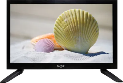 Produktbild von Xoro XOR400716, 47 cm (18.5"), 1366 x 768 Pixel, HD, LED, DVB-C, DVB-S2, DVB-T2, Schwarz