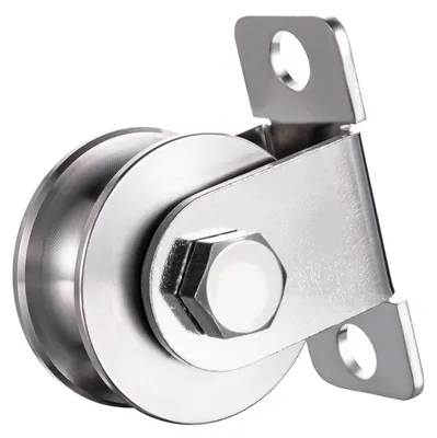 Produktbild von 48 mm Umlenkrolle mit 2 Kugellagern | 1 Stück