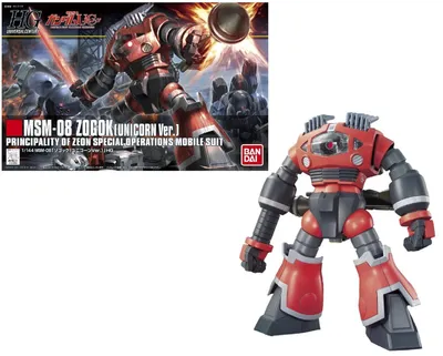 Obrázek produktu pro Model GUNDAM HGUC 1/144 MSM-08 Zogok (Unicorn Ver.)
