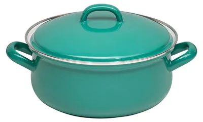 Obrázek produktu pro Riess Kastrol s víkem Nature Green 20 cm 2 litry