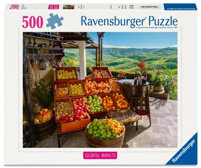 Zdjęcie produktu dla Ravensburger 12001814, 500 szt., Krajobraz, 12 lat(a)