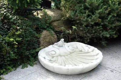 Image de Vogel Tränke Skulptur Design Figur Statue Garten Figuren Statuen Skulpturen