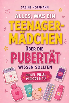 Produktbild von Alles, Was Ein Teenager-Mädchen Über Die Pubertät Wissen Sollte