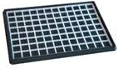 Immagine prodotto di Vassoio sgocciolatoio con 1 tappetino sgocciolatoio 32 x 22 cm