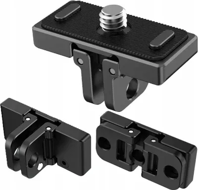 Zdjęcie produktu dla Adapter Uchwyt Szybkozłączka na 1/4'' i Mocowanie typu GoPro do Insta360 X4 / PU721B