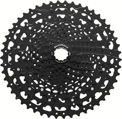 Immagine prodotto di Sunrace CSUX400 700 Cassetta Cassetta CSUX400 11f.f.cues 11-50 nero
