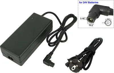 Obrázek produktu pro 24 V RCA napájecí nabíječka pro elektrokola Phylion Battery XH259-10J