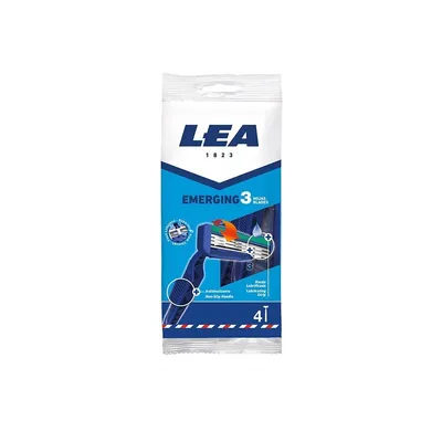 Produktbild von Rasierer Emerging3 Lea (4 uds)