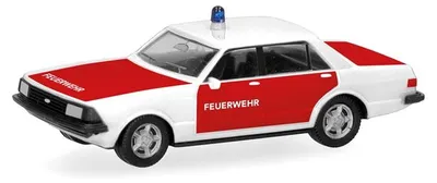 Produktbild von Herpa 099004 - 1/87 - Ford Granada Feuerwehr - Neu