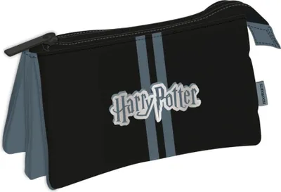 Produktbild von Harry Potter Tr21x11x3. 5 Cm Mäppchen Schwarz  Mann Schwarz One Size