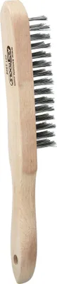 Zdjęcie produktu dla KS Tools Szczotka druciana ze stali nierdzewnej, 4-rzędowa, 290 mm, 201.2306