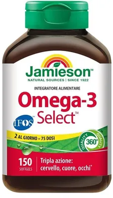 Produktbild von JAMIESON Omega-3 Select, IFOS-, 150 Weichkapseln