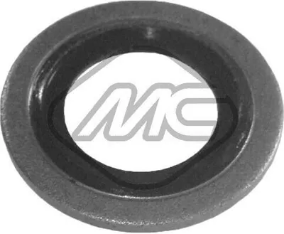 Produktbild von Metalcaucho Dichtring Ölablaßschraube 02025 Gummi 16mm 24mm 0,003kg 3g
